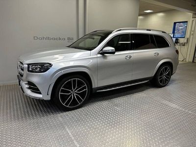 begagnad Mercedes GLS400 d AMG 4MATIC 7-sits 330hk