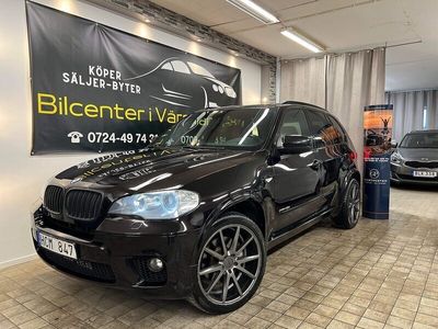 begagnad BMW X5 xDrive40d Steptronic M Sport Euro 5