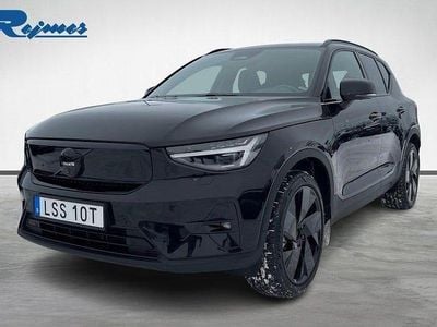 Begagnad Volvo EX40 Performance 325 kW (442 HK) 2024 Svart SUV