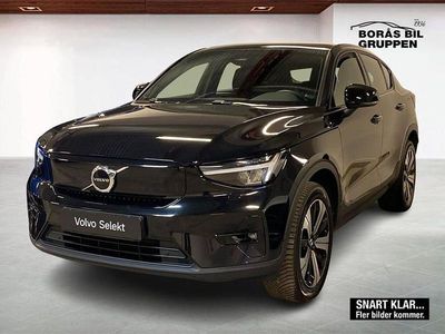 Begagnad Volvo C40 Core 172 kW (234 HK) 2023 Svart SUV