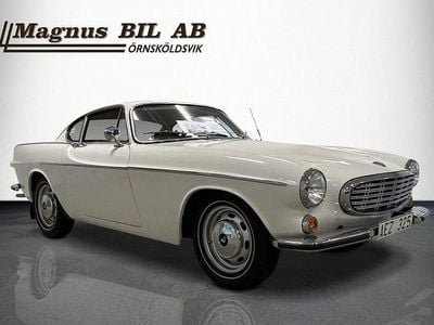 Begagnad Volvo P1800 103 HK (75 kW) 1968 Vit Sportkupé