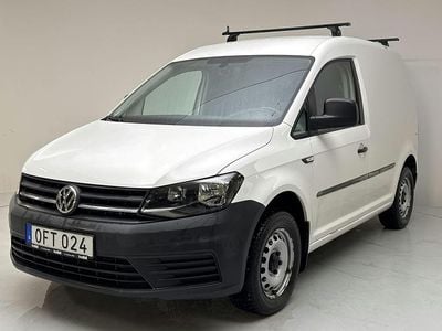 Vit Begagnad 2017 VW Caddy Minibuss | 110 000 kr (Superpris)