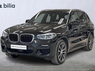Svart Begagnad 2020 BMW X3 Performance SUV | 389 900 kr (Marknadspris)