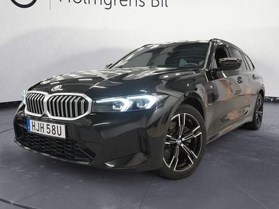 Begagnad BMW 330e M Sport 184 HK (135 kW) 2025 Svart Kombi