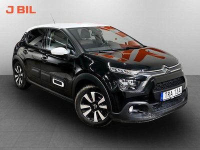 Svart Begagnad 2022 Citroën C3 Shine Halvkombi | 189 900 kr (Lite dyr)