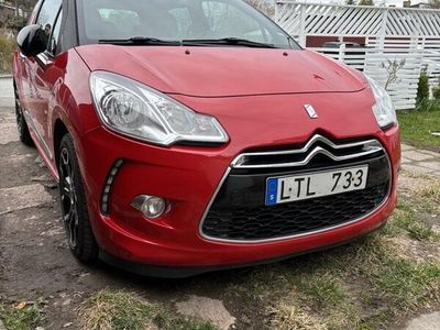 begagnad Citroën DS3 1.6 THP Euro 5