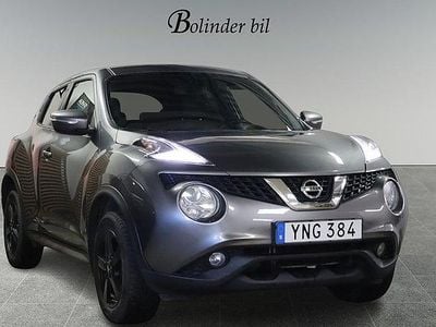 Begagnad Nissan Juke 116 HK (85 kW) 2018 Grå SUV