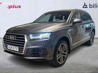 Grå Begagnad 2018 Audi Q7 Comfort SUV | 479 000 kr (Lite dyr)