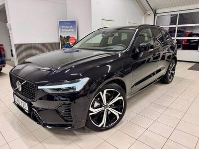 Begagnad Volvo XC60 R-Design 456 HK (335 kW) 2023 Svartmetallick SUV