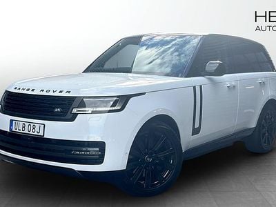 Vit Begagnad 2024 Land Rover Range Rover Autobiography SUV | 1 999 000 kr