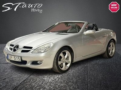 Silver metallic Begagnad 2005 Mercedes SLK350 Cab | 149 900 kr (Marknadspris)