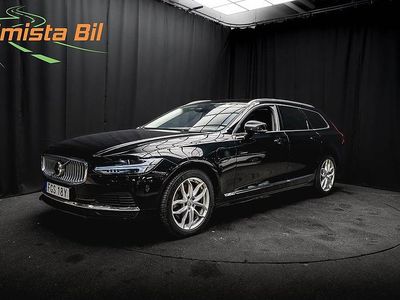 Svart Begagnad 2022 Volvo V90 Kombi | 358 800 kr (Marknadspris)