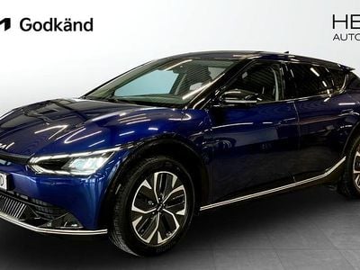 Begagnad Kia EV6 Plus 239 kW (325 HK) 2022 Svart SUV