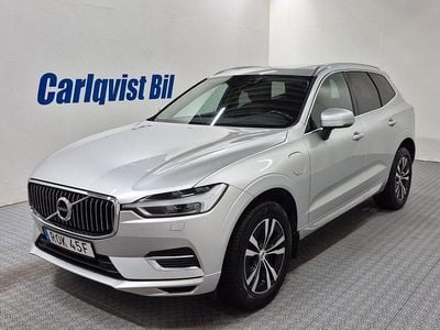 Silver metallic Begagnad 2021 Volvo XC60 Inscription SUV | 349 000 kr (Marknadspris)