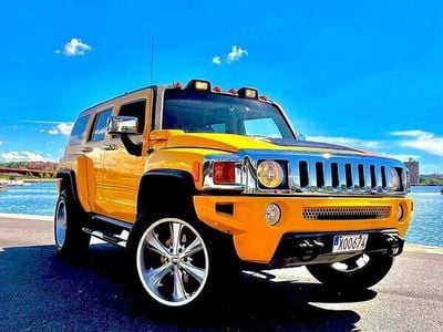 Grå (gul) Begagnad 2006 Hummer H3 SUV | 499 900 kr