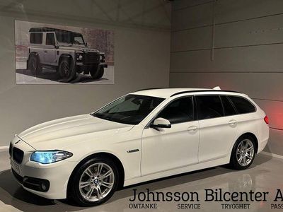Vit Begagnad 2013 BMW 520 Kombi | 129 900 kr (Marknadspris)