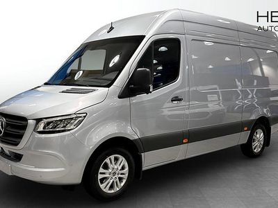 Begagnad Mercedes Sprinter 2026 Silver Van
