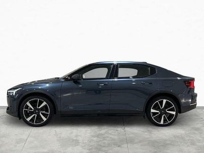 Blå Begagnad 2021 Polestar 2 Plus Halvkombi | 362 900 kr (Marknadspris)