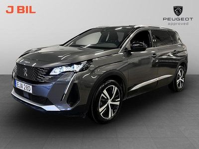 Grå Begagnad 2023 Peugeot 5008 GTi Minibuss | 314 900 kr (Marknadspris)