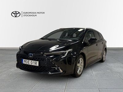 Begagnad Toyota Corolla Style 140 HK (102 kW) 2024 Svart Kombi