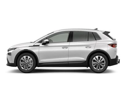 Ny Skoda Elroq 2026 Vit SUV