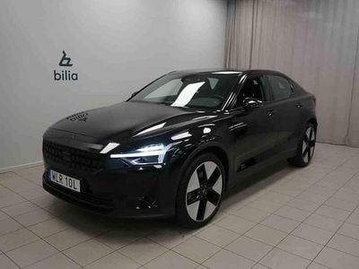 Svart Begagnad 2023 Polestar 2 Standard Range Single Motor Halvkombi | 299 900 kr (Marknadspris)