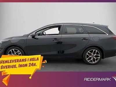 Svart Begagnad 2021 Kia Ceed Advance Halvkombi | 259 900 kr (Marknadspris)