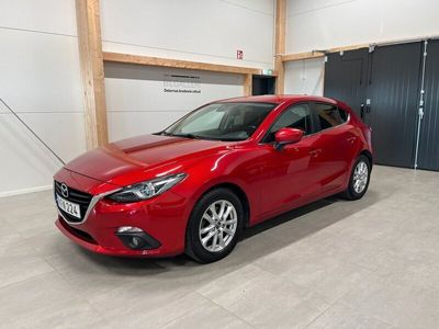 begagnad Mazda 3 3Sport 2.0 SKYACTIV-G, Dragkrok, Motorvärmare 2016, Halvkombi