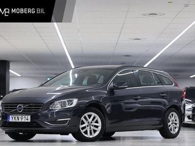 Grå Begagnad 2017 Volvo V60 Momentum Kombi | 159 900 kr (Marknadspris)
