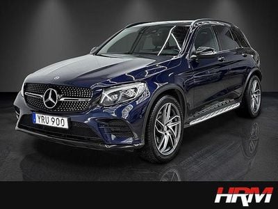 Begagnad Mercedes GLC43 AMG AMG 367 HK (269 kW) 2018 Mblå Kombi