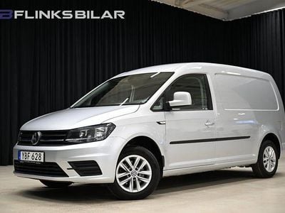Begagnad VW Caddy Maxi 102 HK (75 kW) 2016 Silver Minibuss
