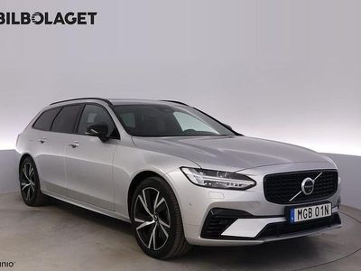 Silver Begagnad 2022 Volvo V90 R-Design Kombi | 489 800 kr (Lite dyr)