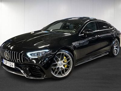 Svart Begagnad 2019 Mercedes AMG GT 63 AMG Sportkupé | 859 900 kr