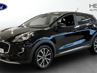 Svart (black) Begagnad 2022 Ford Puma Titanium SUV | 199 000 kr (Marknadspris)