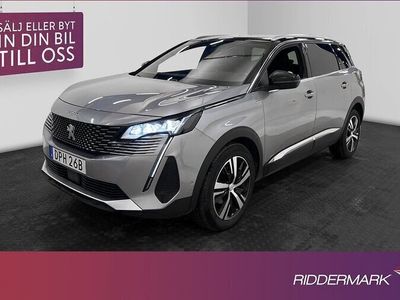 begagnad Peugeot 5008 GT 7-sits Kamera Navi Cockpit Drag 2021, SUV