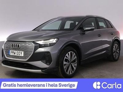 Grå Begagnad 2023 Audi Q4 e-tron Proline SUV | 382 900 kr (Marknadspris)
