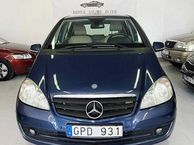 Blå Begagnad 2009 Mercedes A160 Classic Halvkombi | 39 900 kr (Marknadspris)