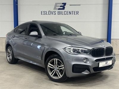 Begagnad BMW X6 M Sport 259 HK (190 kW) 2016 Grå SUV