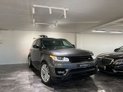 begagnad Land Rover Range Rover Sport 3.0 TDV6 258hk 4WD Drag Värmare