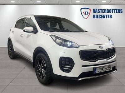 Vit Begagnad 2016 Kia Sportage GT-Line SUV | 129 900 kr (Marknadspris)