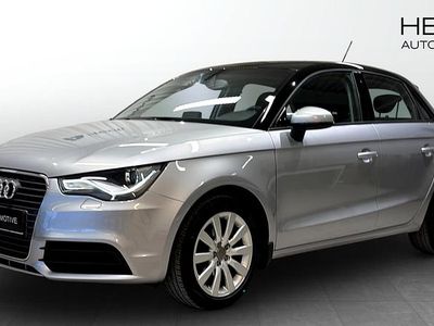 Silver Begagnad 2014 Audi A1 Sportback Halvkombi | 109 900 kr (Marknadspris)