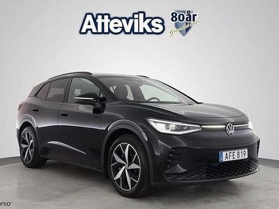 Svart Begagnad 2022 VW ID.4 GTX SUV | 369 900 kr (Marknadspris)