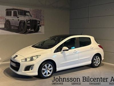 Vit Begagnad 2012 Peugeot 308 Halvkombi | 68 000 kr (Lite dyr)