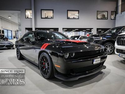 Svart Begagnad 2015 Dodge Challenger Sportkupé | 629 000 kr (Marknadspris)