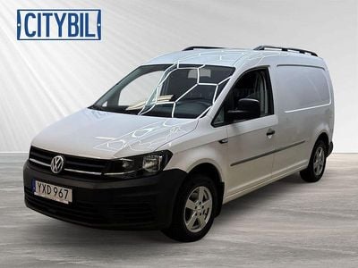 Vit Begagnad 2018 VW Caddy Maxi Minibuss | 174 875 kr (Marknadspris)