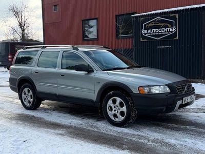 Begagnad Volvo XC70 Kinetic 209 HK (153 kW) 2004 Ljusgrön Kombi