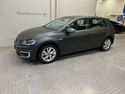 begagnad VW e-Golf 35.8 kWh Comfort Pluspaket Leasebar 2020, Halvkombi