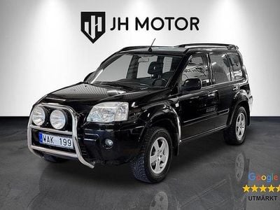 Svart Begagnad 2004 Nissan X-Trail SUV | 24 900 kr (Bra pris)