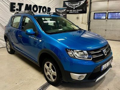 begagnad Dacia Sandero Stepway 1.5 dCi Euro 5 Lågmil Nybes Välutr