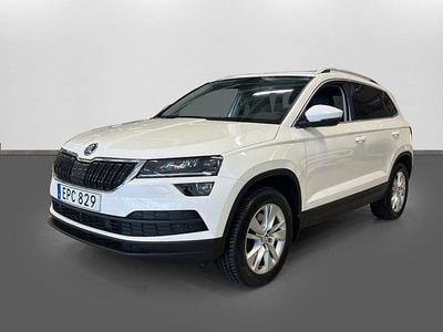 Begagnad Skoda Karoq Business Line 150 HK (110 kW) 2018 Vit SUV